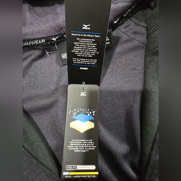 NWT Mizuno Full Zipper Jacket - Picture 2 of 5